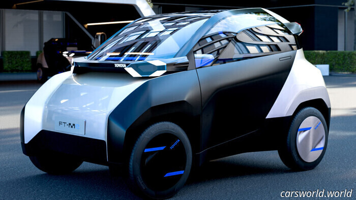 Una sovvenzione governativa potrebbe trasformare in realtà il concept solare più strano di Toyota | Carscoops
